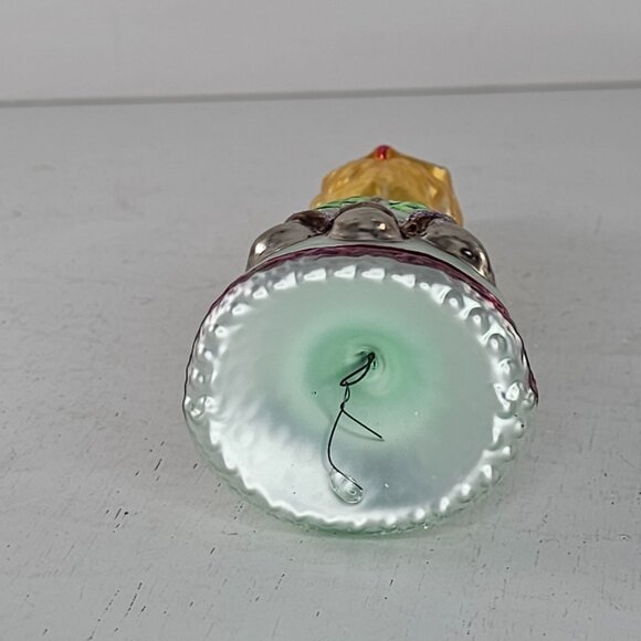 Christopher Radko Forest Bells 93-136-0 Vintage Ornament Owl Acorns - Picture 6 of 7